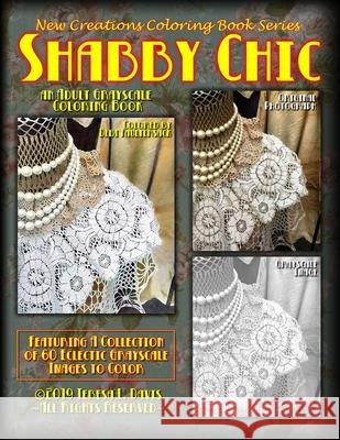 New Creations Coloring Book Series: Shabby Chic Teresa Davis Brad Davis Teresa Davis 9781951363017 New Creations Coloring Book Series - książka