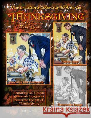 New Creations Coloring Book Series: Thanksgiving Dr Teresa Davis Dr Teresa Davis Brad Davis 9781947121546 New Creations Coloring Book Series - książka
