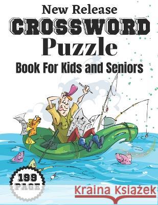 New Crossword Puzzle Book For Kids And Seniors: With Solution Crossword Puzzle Melissa Reed 9798351310503 Independently Published - książka