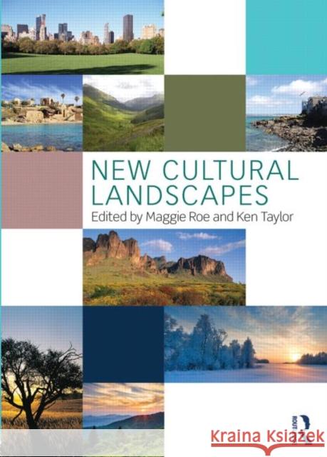 New Cultural Landscapes Maggie Roe Ken Taylor 9780415598064 Routledge - książka