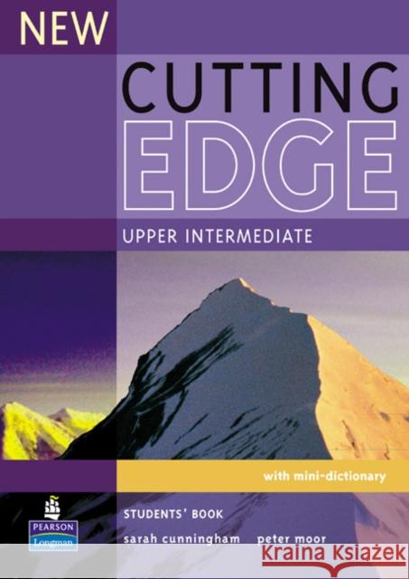 New Cutting Edge Upper-Intermediate Student's Book S Cunningham 9780582825253 Pearson Education Limited - książka