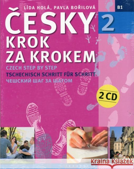 New Czech Step by Step 2 Pavla Borilova 9788086903927 Akropolis, Nakladatelstvi - książka