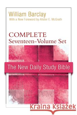 New Daily Study Bible, Complete Set Barclay, William 9780664263645 Westminster John Knox Press - książka