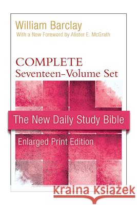 New Daily Study Bible, Complete Set Barclay, William 9780664265144 Westminster John Knox Press - książka