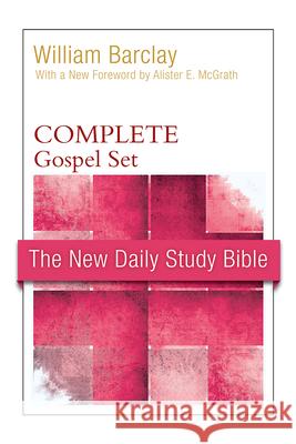 New Daily Study Bible, Gospel Set Barclay, William 9780664263829 Westminster John Knox Press - książka