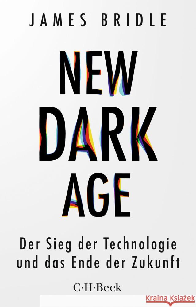 New Dark Age Bridle, James 9783406755231 Beck - książka