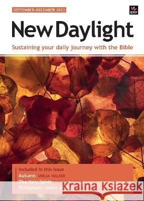 New Daylight September-December 2024: Sustaining your daily journey with the Bible Gordon Giles 9781800392670 BRF (The Bible Reading Fellowship) - książka