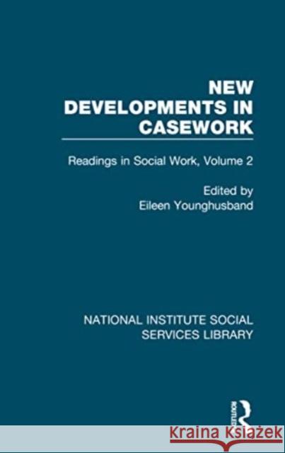 New Developments in Casework  9781032059426 Taylor & Francis Ltd - książka