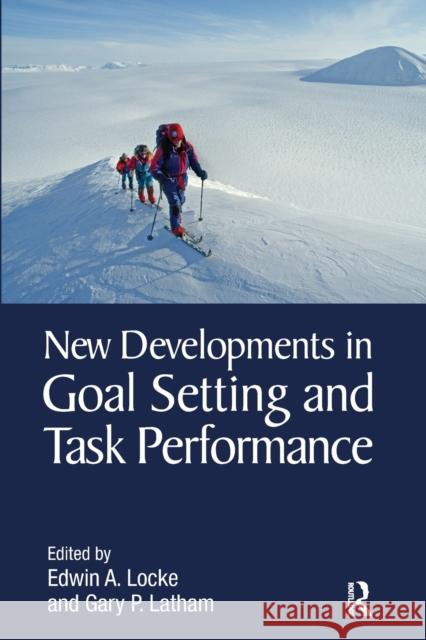 New Developments in Goal Setting and Task Performance  9780815390879  - książka