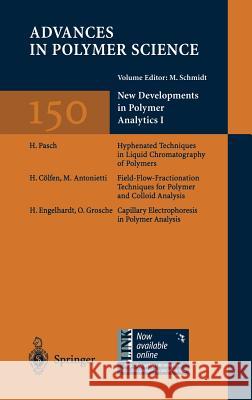 New Developments in Polymer Analytics I M. Schmidt Manfred Schmidt H. C??lfen 9783540660774 Springer Berlin Heidelberg - książka