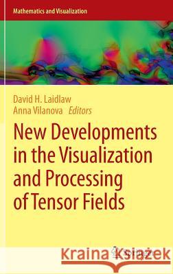 New Developments in the Visualization and Processing of Tensor Fields David H. Laidlaw Anna Vilanova 9783642273421 Springer - książka