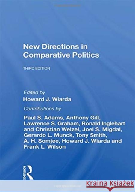 New Directions in Comparative Politics Wiarda, Howard 9780367157234 Routledge - książka