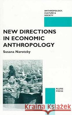 New Directions In Economic Anthropology Narotzky, Susana 9780745307183 Pluto Press (UK) - książka