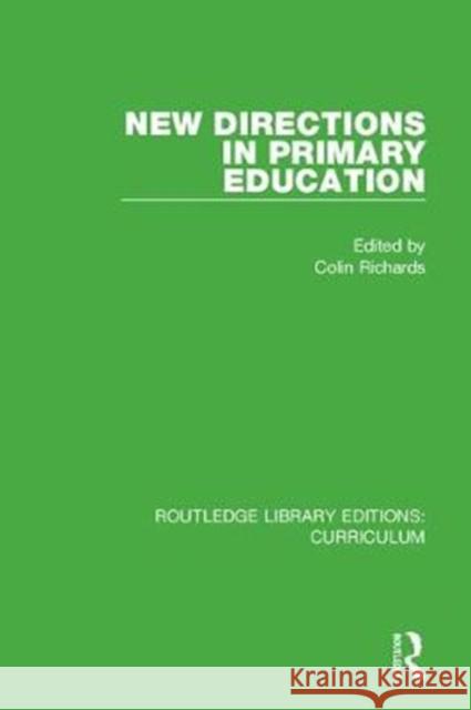 New Directions in Primary Education  9781138319042 Taylor and Francis - książka