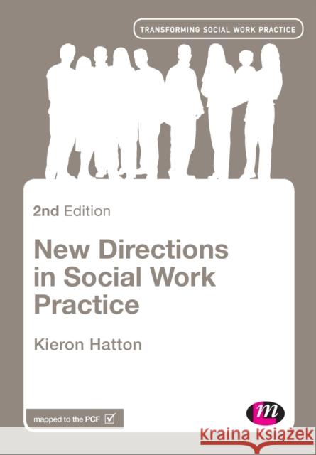 New Directions in Social Work Practice Kieron Hatton 9780857258137  - książka