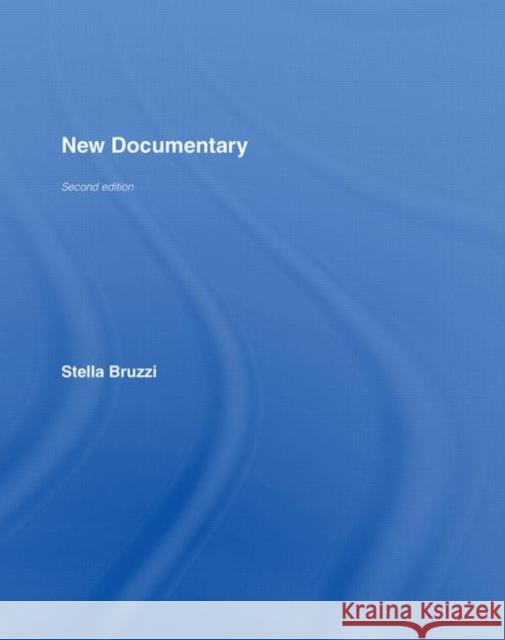 New Documentary Stella Bruzzi 9780415385251 Routledge - książka