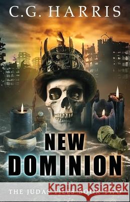 New Dominion C. G. Harris 9781733334150 Hot Chocolate Press - książka