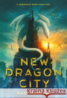 New Dragon City Mari Mancusi 9780316376792 Little, Brown Books for Young Readers - książka