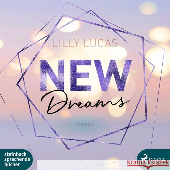 New Dreams, Audio-CD, MP3 : Green-Valley-Reihe (Band 3). Lesung Lucas, Lilly 9783869744322 Steinbach sprechende Bücher - książka