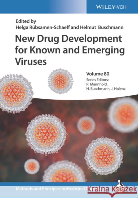 New Drug Development for Known and Emerging Viruses Rübsamen-Schaeff, Helga 9783527343379 WILEY - książka