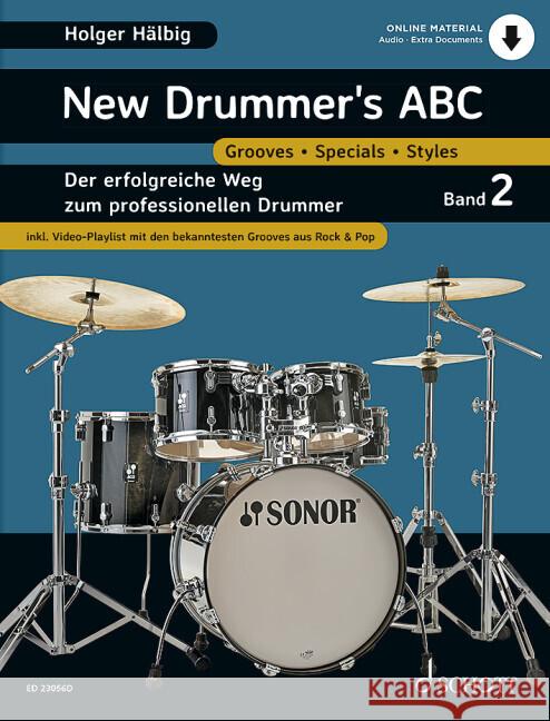 New Drummer's ABC Hälbig, Holger 9783795706241 Schott Music, Mainz - książka