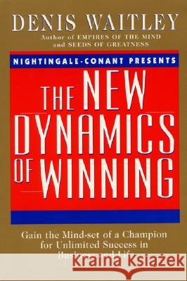 New Dynamics of Winning Denis Waitley 9780688142278 Quill - książka