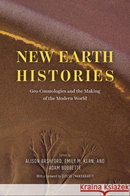 New Earth Histories  9780226828589 The University of Chicago Press - książka