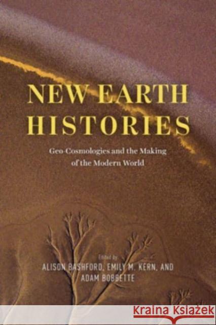 New Earth Histories  9780226828602 The University of Chicago Press - książka