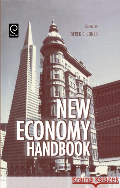 New Economy Handbook Derek C. Jones 9780123891723 Emerald Publishing Limited - książka