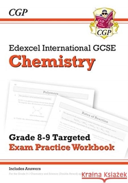 New Edexcel International GCSE Chemistry Grade 8-9 Exam Practice Workbook (with Answers) CGP Books 9781789082371 Coordination Group Publications Ltd (CGP) - książka