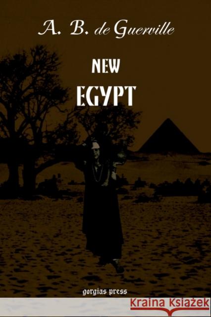 New Egypt A. De Guerville 9781931956659 Gorgias Press - książka
