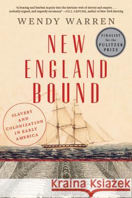 New England Bound: Slavery and Colonization in Early America Wendy Warren 9781631493249 Liveright Publishing Corporation - książka