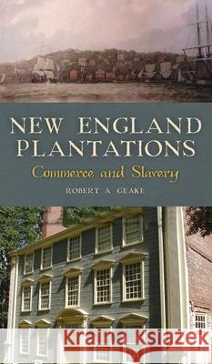 New England Plantations: Commerce and Slavery Robert a. Geake 9781540247056 History PR - książka