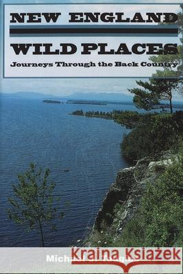 New England Wild Places Michael Tougias 9781636173283 Michael Tougias Communications - książka