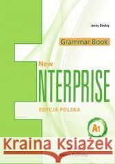 New Enterprise A1 Grammar Book + DigiBook Jenny Dooley 9781471583926 Express Publishing - książka