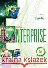 New Enterprise A1 SB + DigiBook Jenny Dooley 9781471569647 Express Publishing - książka