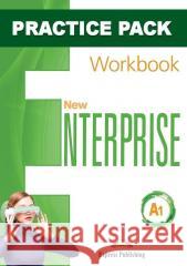 New Enterprise A1 WB + DigiBook Jenny Dooley 9788379731916 Express Publishing - książka