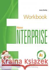 New Enterprise A1 WB+ DigiBook Jenny Dooley 9781471569654 Express Publishing - książka