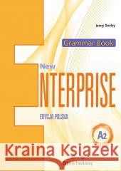 New Enterprise A2 Grammar Book + DigiBook Jenny Dooley 9781471581380 Express Publishing - książka