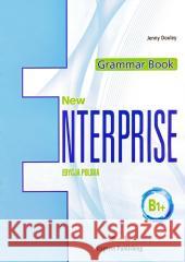 New Enterprise B1+. Grammar Book + DigiBook Jenny Dooley 9781471597510 Express Publishing - książka