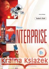 New Enterprise B1 SB + DigiBook EXPRESS PUBL. Jenny Dooley 9781471569906 Express Publishing - książka