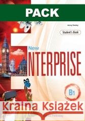 New Enterprise B1. SB PL + DigiBook Jenny Dooley 9781399217576 Express Publishing - książka