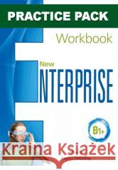 New Enterprise B1+ WB Practice Pack + Exam + kod Jenny Dooley 9788379732081 Express Publishing - książka