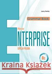 New Enterprise B2 Grammar Book + DigiBook PL Jenny Dooley 9781471590481 Express Publishing - książka