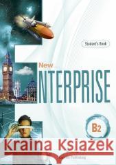 New Enterprise B2 SB + DigiBook EXPRESS PUBLISHING Jenny Dooley 9781471580000 Express Publishing - książka