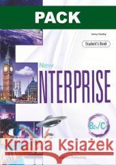 New Enterprise B2+/C1 SB + DigiBook Jenny Dooley 9781471598739 Express Publishing - książka