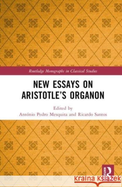 New Essays on Aristotle's Organon  9780367637897  - książka