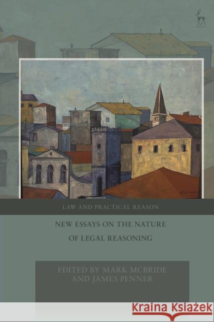 New Essays on the Nature of Legal Reasoning McBride, Mark 9781509937653 BLOOMSBURY ACADEMIC - książka