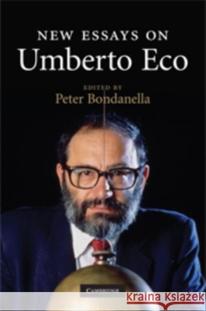 New Essays on Umberto Eco Peter Bondanella 9780521617574 Cambridge University Press - książka