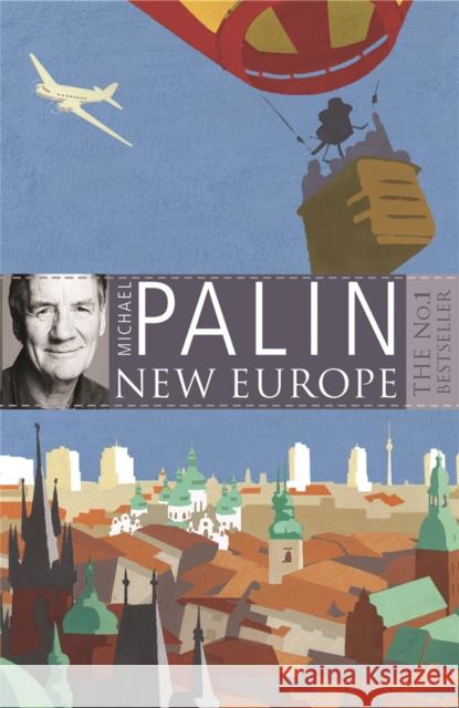 New Europe Michael Palin 9780753823972  - książka